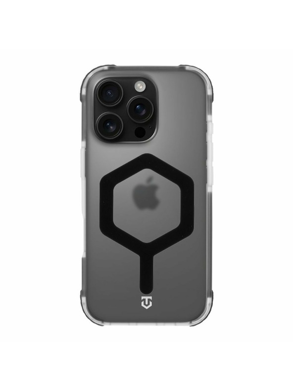 Tactical Tactical MagForce Hexagon Tok Apple iPhone 16 Pro számára T-Black