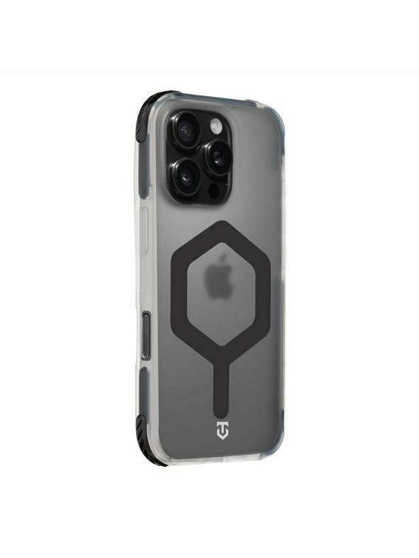 Tactical Tactical MagForce Hexagon Tok Apple iPhone 16 Pro számára T-Black