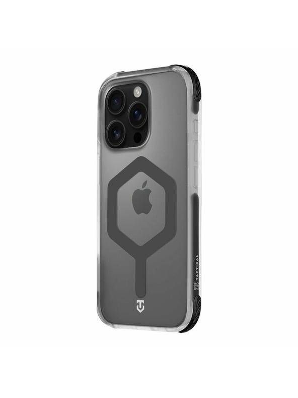 Tactical Tactical MagForce Hexagon Tok Apple iPhone 16 Pro számára T-Black