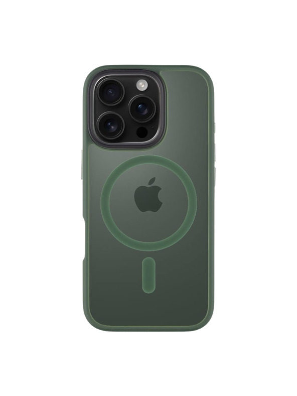 Tactical Tactical MagForce Hyperstealth Tok Apple iPhone 16 Pro számára Forest Green