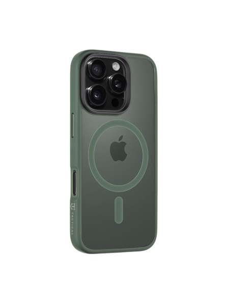 Tactical Tactical MagForce Hyperstealth Tok Apple iPhone 16 Pro számára Forest Green