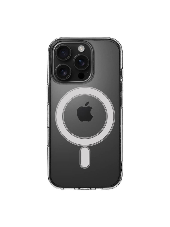 Tactical Tactical MagForce Tok Apple iPhone 16 Pro számára Transparent