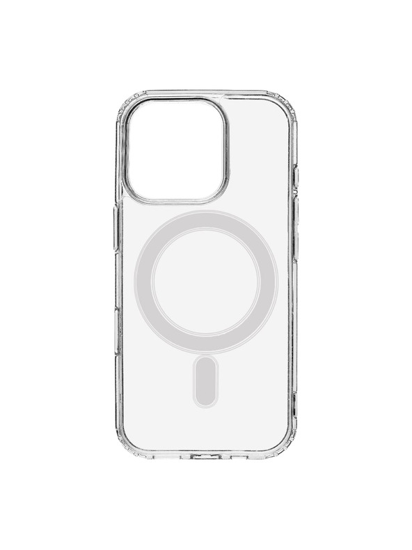 Tactical Tactical MagForce Tok Apple iPhone 16 Pro számára Transparent
