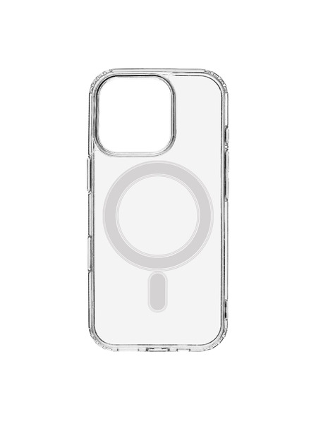Tactical Tactical MagForce Tok Apple iPhone 16 Pro számára Transparent