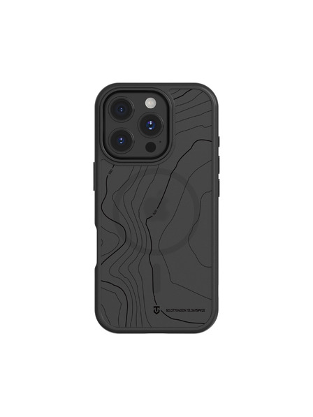 Tactical Tactical MagForce Hyperstealth Sika Tok Apple iPhone 16 Pro számára Asphalt