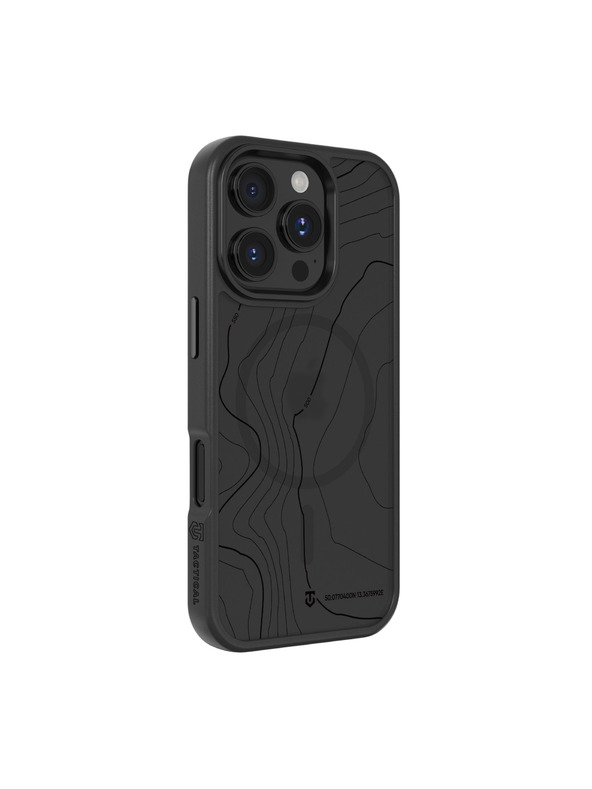 Tactical Tactical MagForce Hyperstealth Sika Tok Apple iPhone 16 Pro számára Asphalt