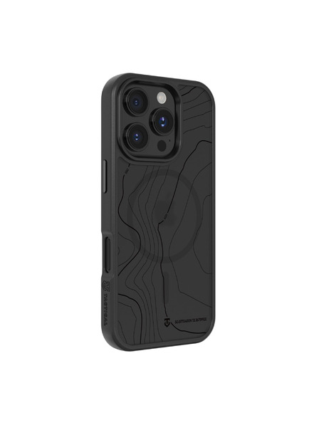 Tactical Tactical MagForce Hyperstealth Sika Tok Apple iPhone 16 Pro számára Asphalt