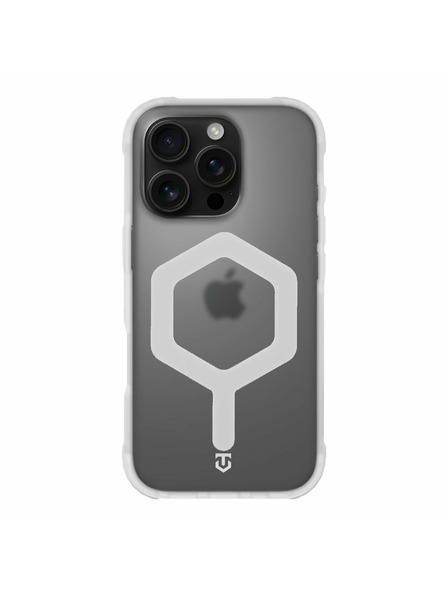 Tactical Tactical MagForce Hexagon Tok Apple iPhone 16 Pro számára T-White