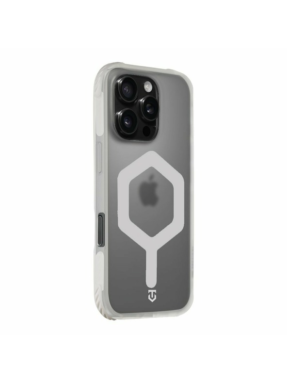 Tactical Tactical MagForce Hexagon Tok Apple iPhone 16 Pro számára T-White