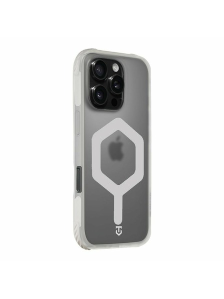 Tactical Tactical MagForce Hexagon Tok Apple iPhone 16 Pro számára T-White