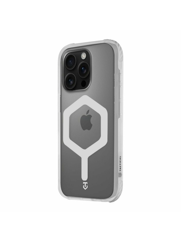 Tactical Tactical MagForce Hexagon Tok Apple iPhone 16 Pro számára T-White
