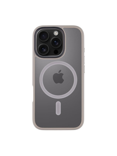 Tactical Tactical MagForce Hyperstealth Tok Apple iPhone 16 Pro számára Light Grey