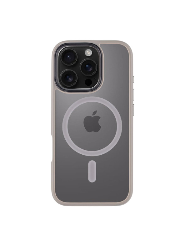 Tactical Tactical MagForce Hyperstealth Tok Apple iPhone 16 Pro számára Light Grey
