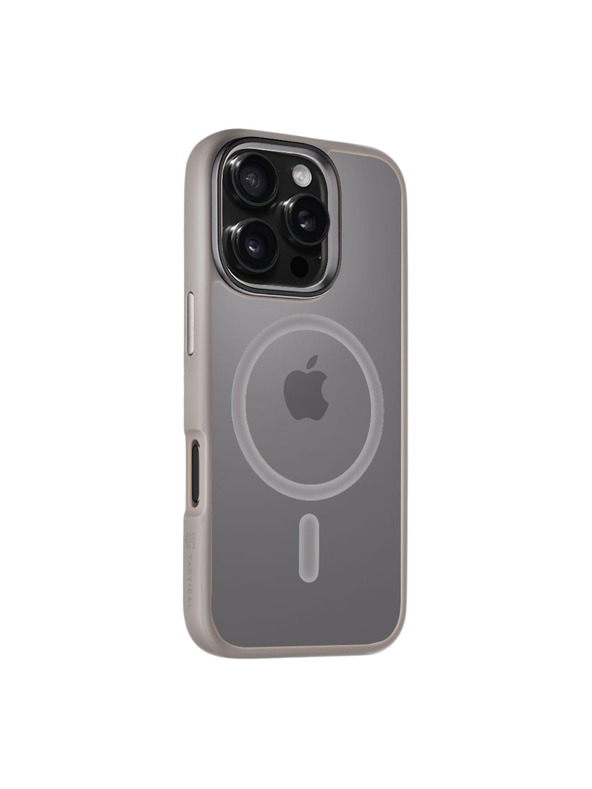 Tactical Tactical MagForce Hyperstealth Tok Apple iPhone 16 Pro számára Light Grey
