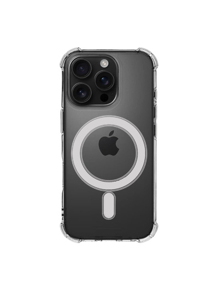 Tactical Tactical MagForce Plyo Tok Apple iPhone 16 Pro számára Transparent