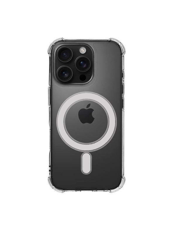 Tactical Tactical MagForce Plyo Tok Apple iPhone 16 Pro számára Transparent