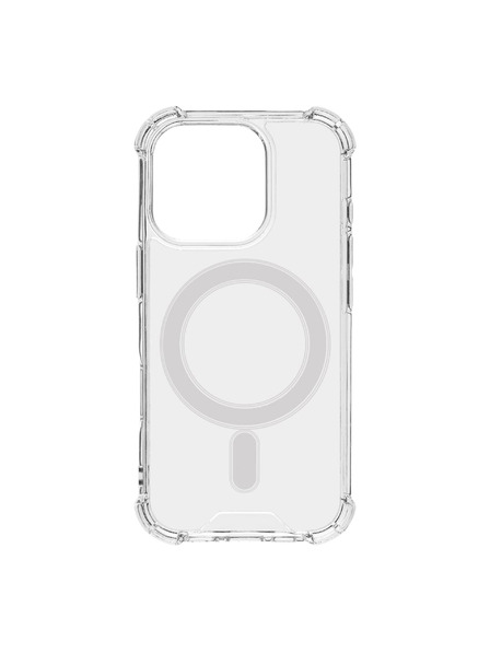 Tactical Tactical MagForce Plyo Tok Apple iPhone 16 Pro számára Transparent