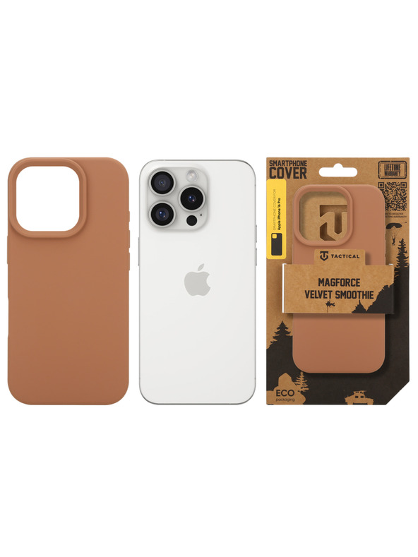 Tactical Tactical MagForce Velvet Smoothie Tok Apple iPhone 16 Pro számára Moucha Moose
