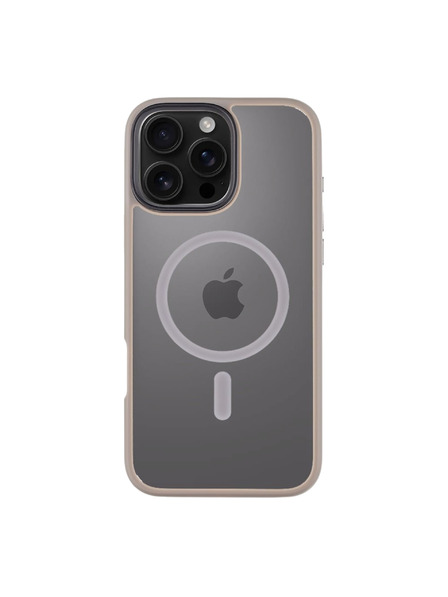 Tactical Tactical MagForce Hyperstealth Tok Apple iPhone 16 Pro Max számára Light Grey