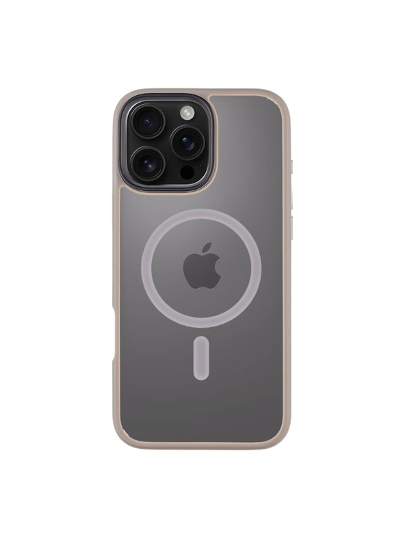 Tactical Tactical MagForce Hyperstealth Tok Apple iPhone 16 Pro Max számára Light Grey