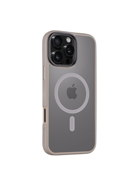 Tactical Tactical MagForce Hyperstealth Tok Apple iPhone 16 Pro Max számára Light Grey
