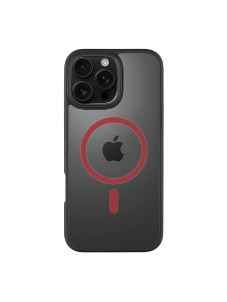 Tactical Tactical MagForce Hyperstealth 2.0 Tok Apple iPhone 16 Pro Max számára Black/Red