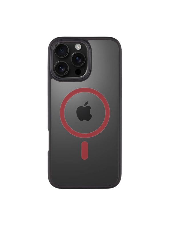 Tactical Tactical MagForce Hyperstealth 2.0 Tok Apple iPhone 16 Pro Max számára Black/Red