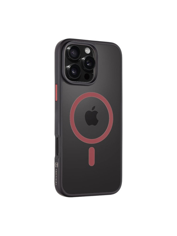 Tactical Tactical MagForce Hyperstealth 2.0 Tok Apple iPhone 16 Pro Max számára Black/Red