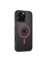 Tactical Tactical MagForce Hyperstealth 2.0 Tok Apple iPhone 16 Pro Max számára Black/Red