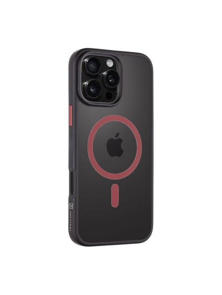 Tactical Tactical MagForce Hyperstealth 2.0 Tok Apple iPhone 16 Pro Max számára Black/Red