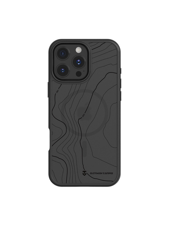 Tactical Tactical MagForce Hyperstealth Sika Tok Apple iPhone 16 Pro Max számára Asphalt