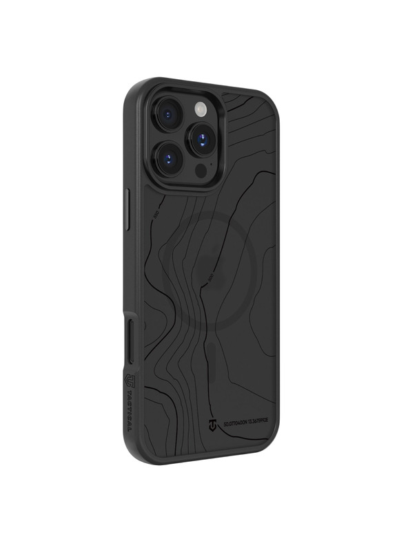 Tactical Tactical MagForce Hyperstealth Sika Tok Apple iPhone 16 Pro Max számára Asphalt