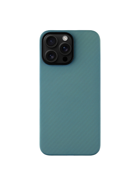 Tactical Tactical MagForce Aramid Tok Apple iPhone 16 Pro Max számára Blue Jay