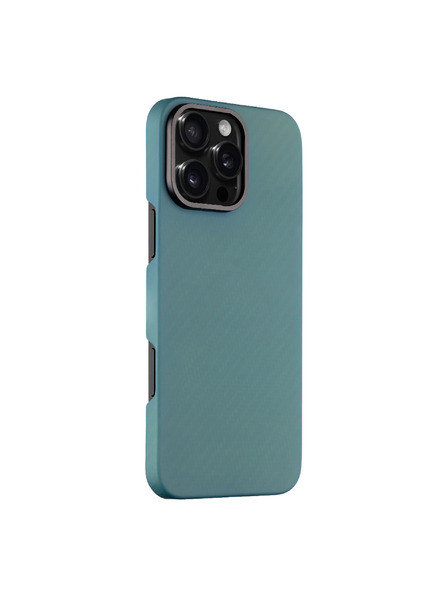 Tactical Tactical MagForce Aramid Tok Apple iPhone 16 Pro Max számára Blue Jay