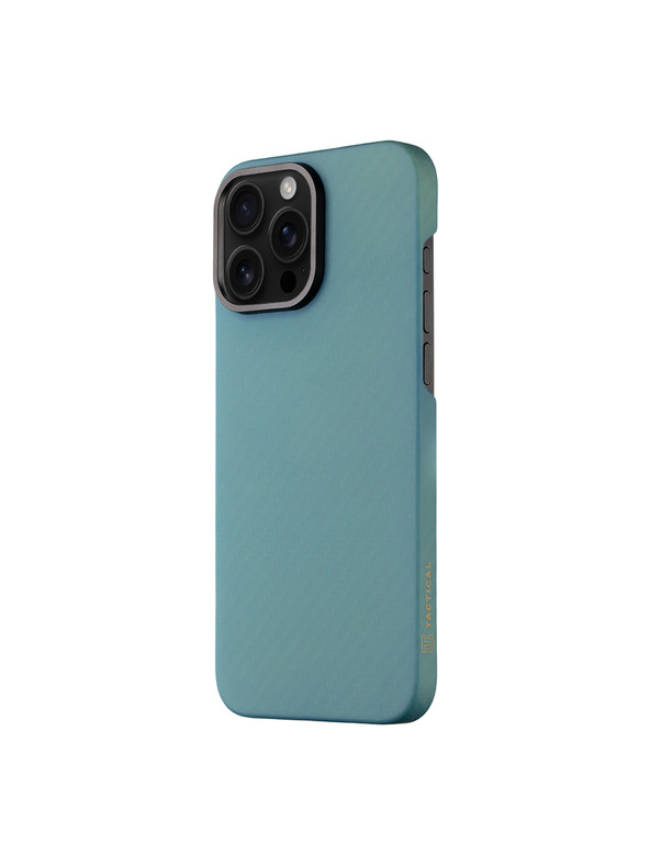 Tactical Tactical MagForce Aramid Tok Apple iPhone 16 Pro Max számára Blue Jay
