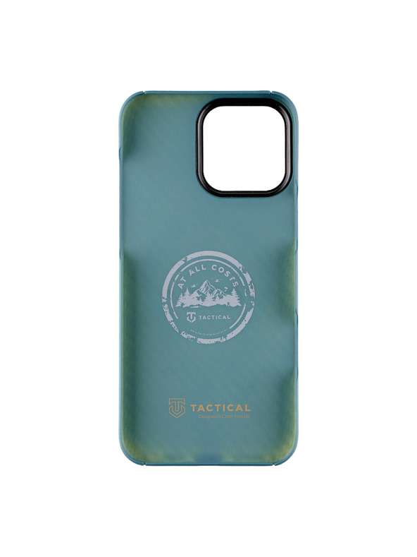 Tactical Tactical MagForce Aramid Tok Apple iPhone 16 Pro Max számára Blue Jay