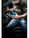 Tactical Tactical MagForce Aramid Tok Apple iPhone 16 Pro Max számára Blue Jay