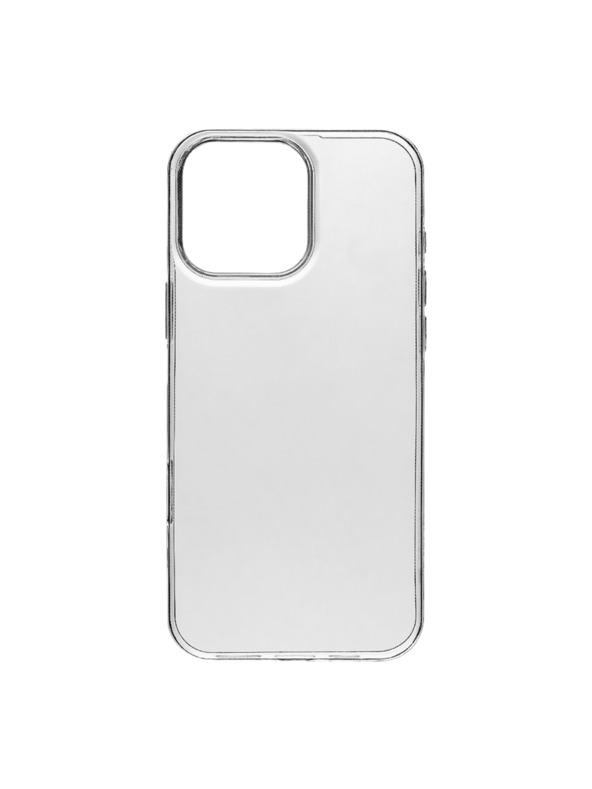 Tactical Tactical TPU Tok Apple iPhone 16 Pro Max számára Transparent