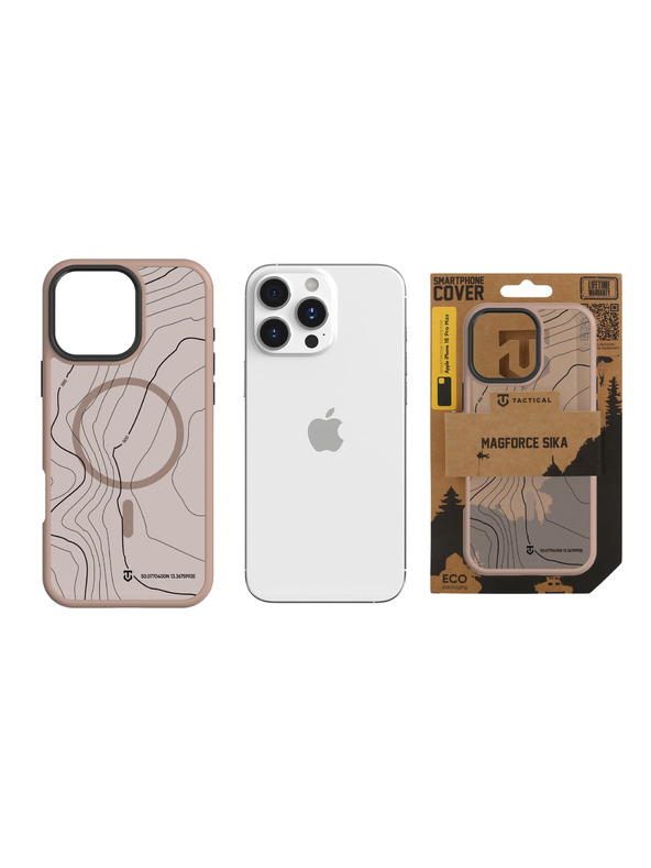 Tactical Tactical MagForce Hyperstealth Sika Tok Apple iPhone 16 Pro Max számára Moucha Moose