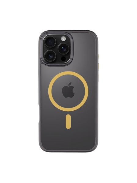 Tactical Tactical MagForce Hyperstealth 2.0 Tok Apple iPhone 16 Pro Max számára Black/Yellow