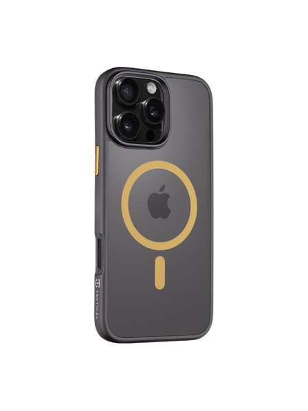Tactical Tactical MagForce Hyperstealth 2.0 Tok Apple iPhone 16 Pro Max számára Black/Yellow