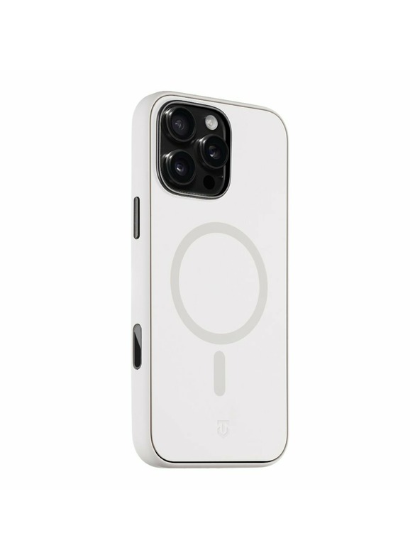 Tactical Tactical MagForce SmoothIsFast Tok Apple iPhone 16 Pro Max számára Chalk