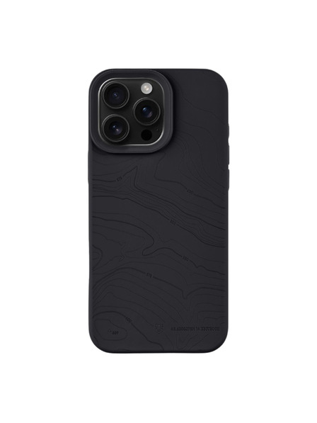 Tactical Tactical MagForce Beaver Tok Apple iPhone 16 Pro Max számára Asphalt