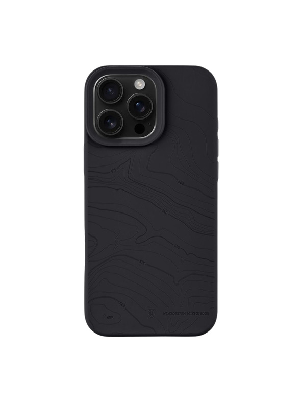 Tactical Tactical MagForce Beaver Tok Apple iPhone 16 Pro Max számára Asphalt