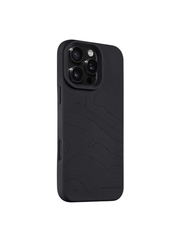 Tactical Tactical MagForce Beaver Tok Apple iPhone 16 Pro Max számára Asphalt