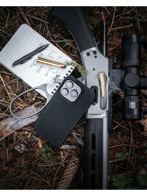 Tactical Tactical MagForce Beaver Tok Apple iPhone 16 Pro Max számára Asphalt