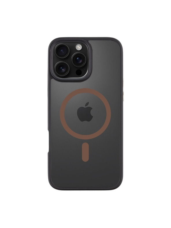 Tactical Tactical MagForce Hyperstealth 2.0 Tok Apple iPhone 16 Pro Max számára Black/Moucha Moose