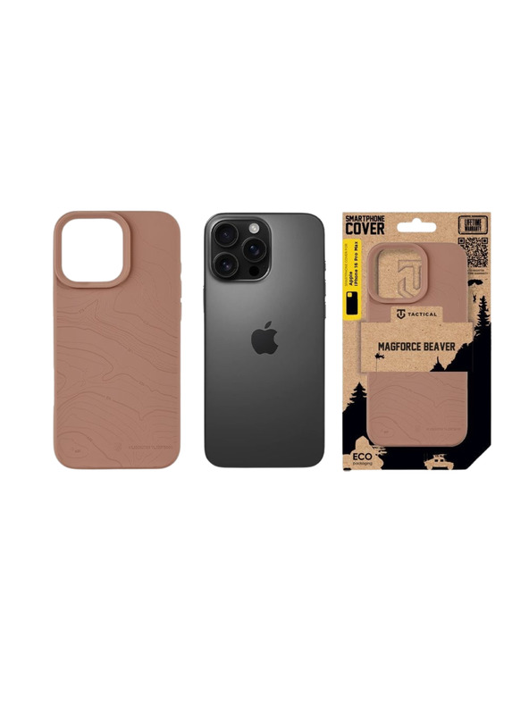 Tactical Tactical MagForce Beaver Tok Apple iPhone 16 Pro Max számára Moucha Moose