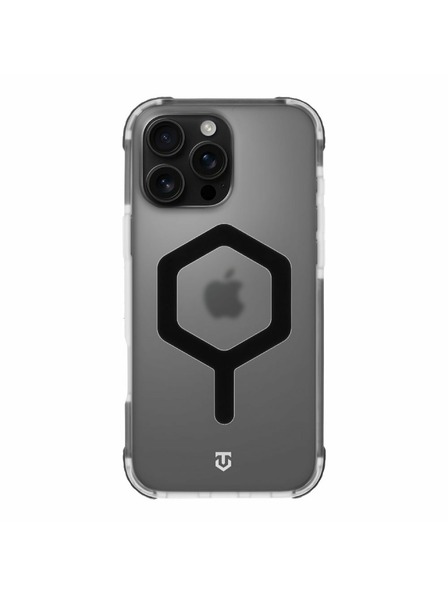 Tactical Tactical MagForce Hexagon Tok Apple iPhone 16 Pro Max számára T-Black