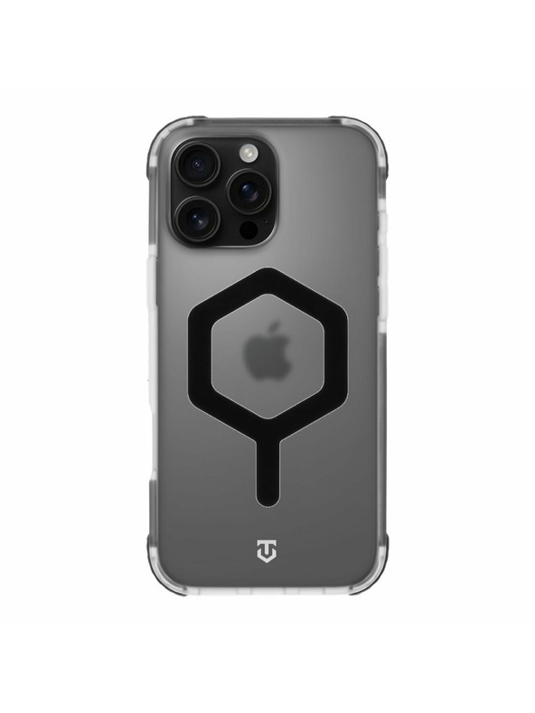Tactical Tactical MagForce Hexagon Tok Apple iPhone 16 Pro Max számára T-Black